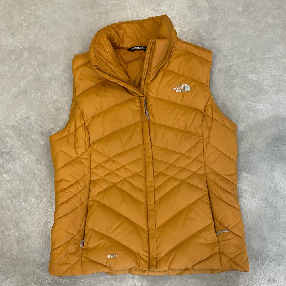 North Face puffer vest